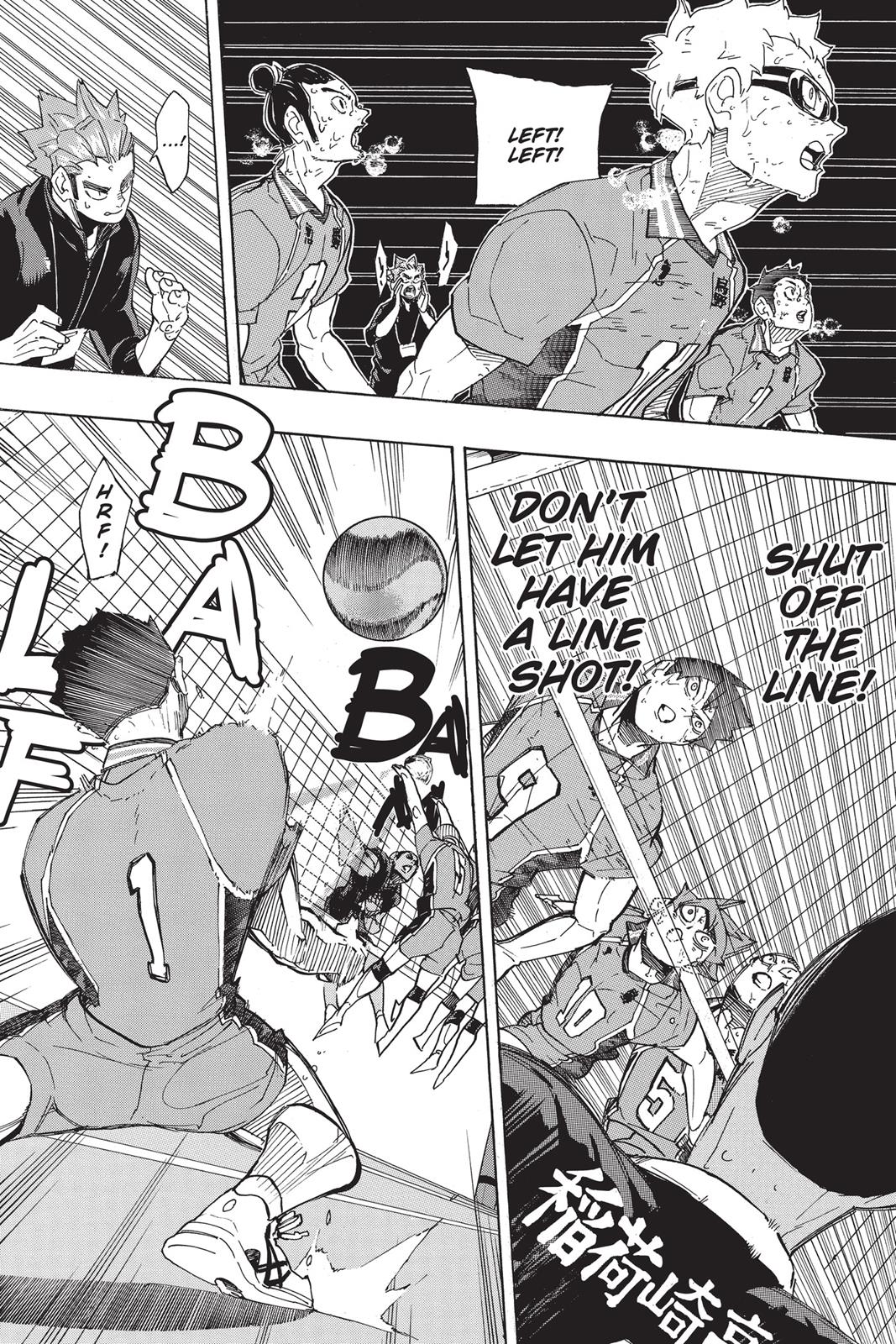 Read Haikyu Manga Online