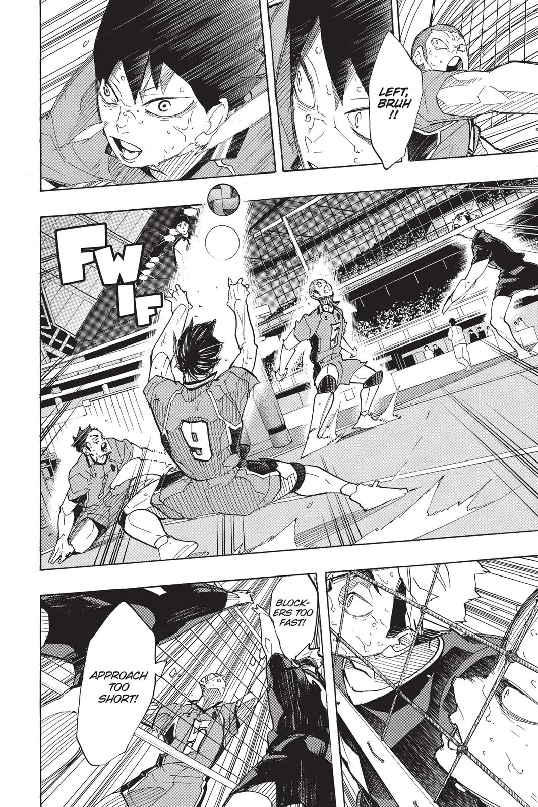 Read Haikyu Manga Online