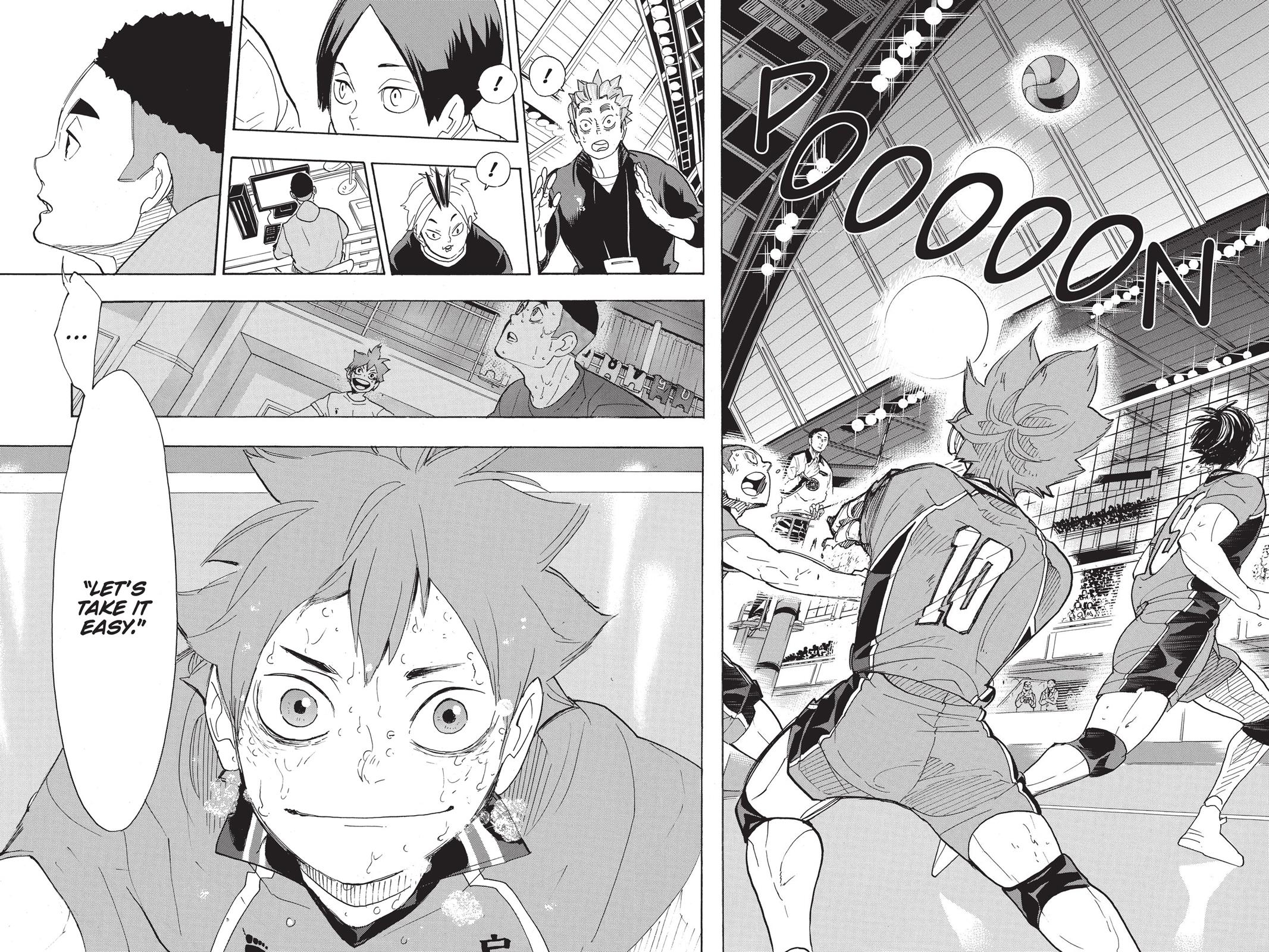 Read Haikyu Manga Online