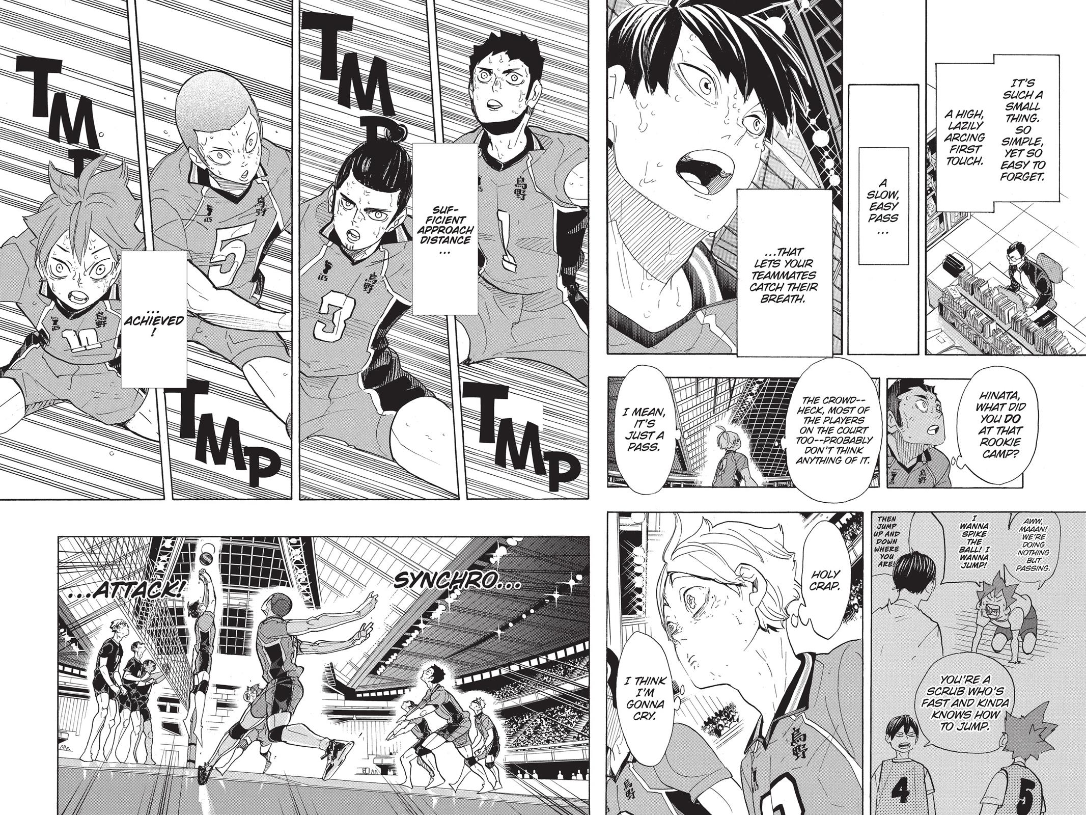 Read Haikyu Manga Online