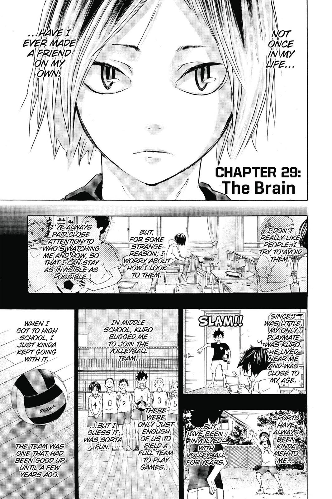 Read Haikyu Manga Online