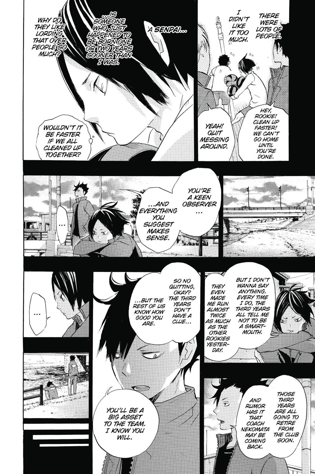 Read Haikyu Manga Online