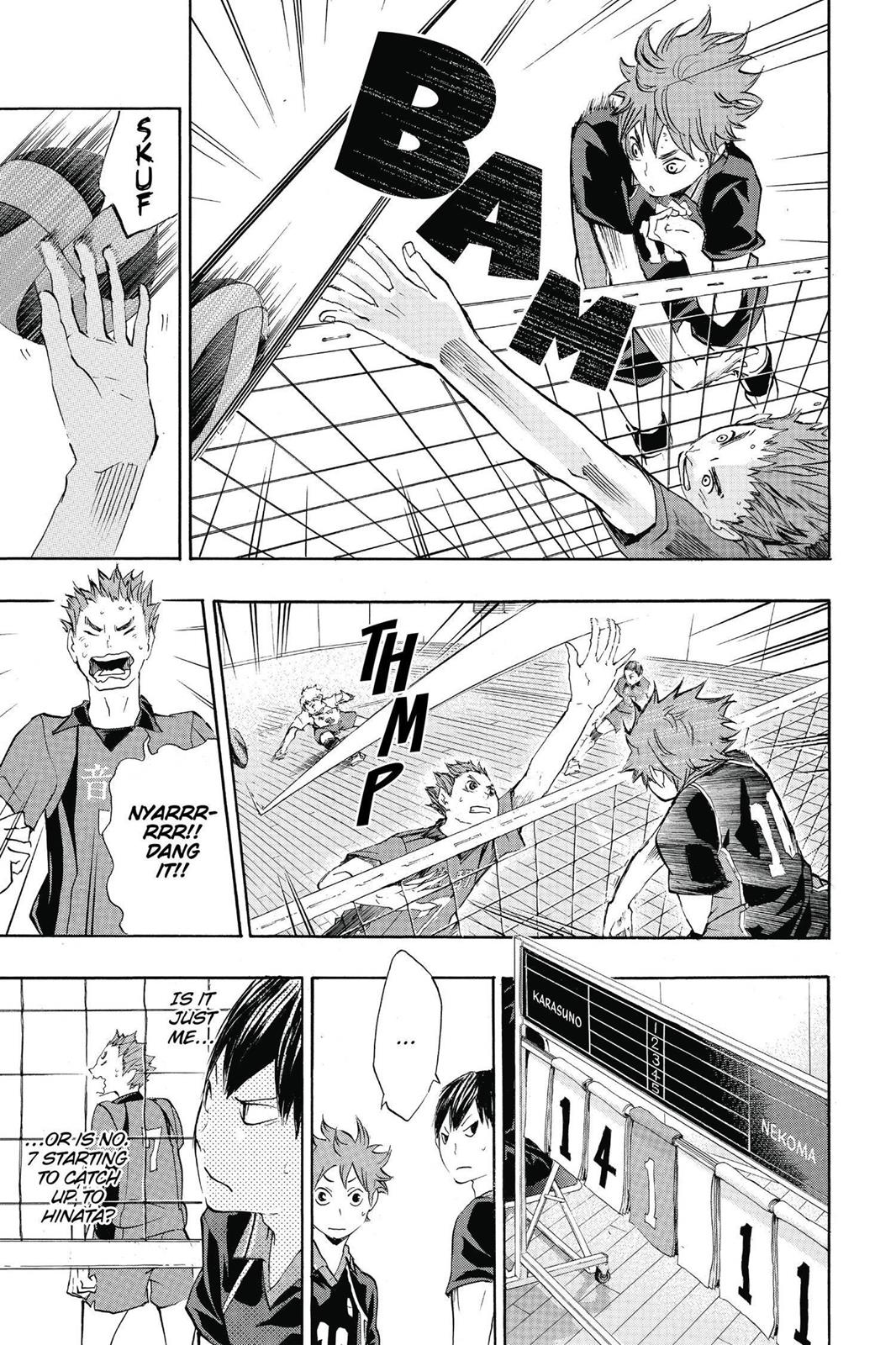 Read Haikyu Manga Online