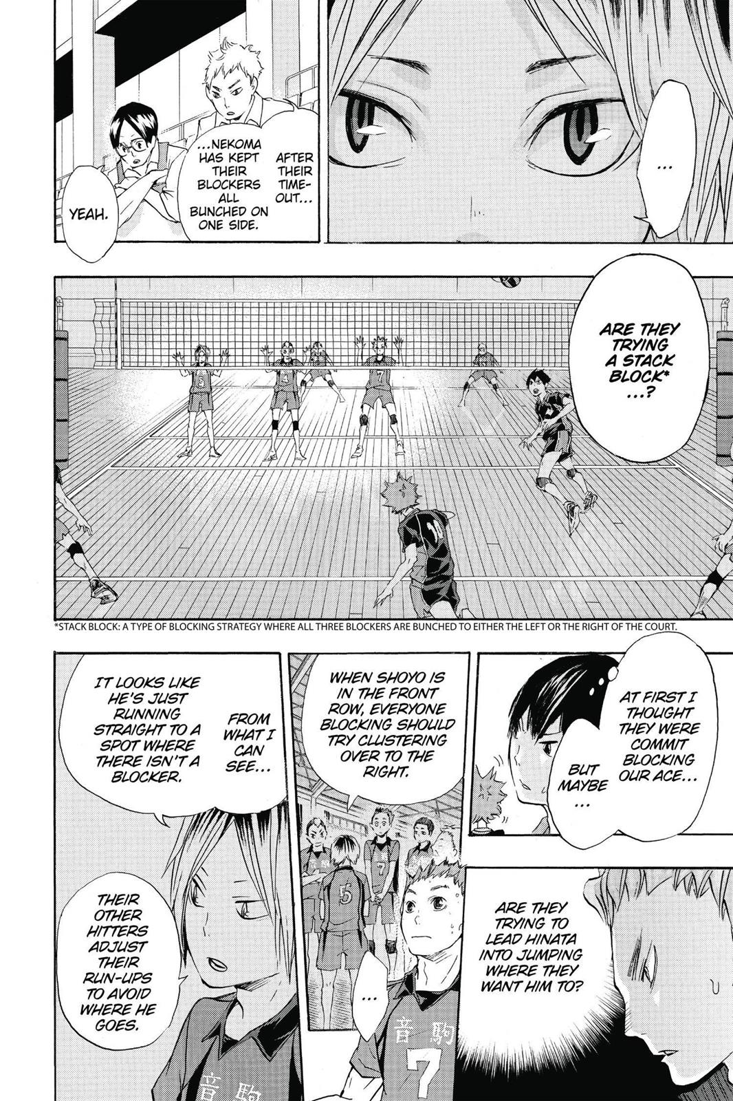 Read Haikyu Manga Online