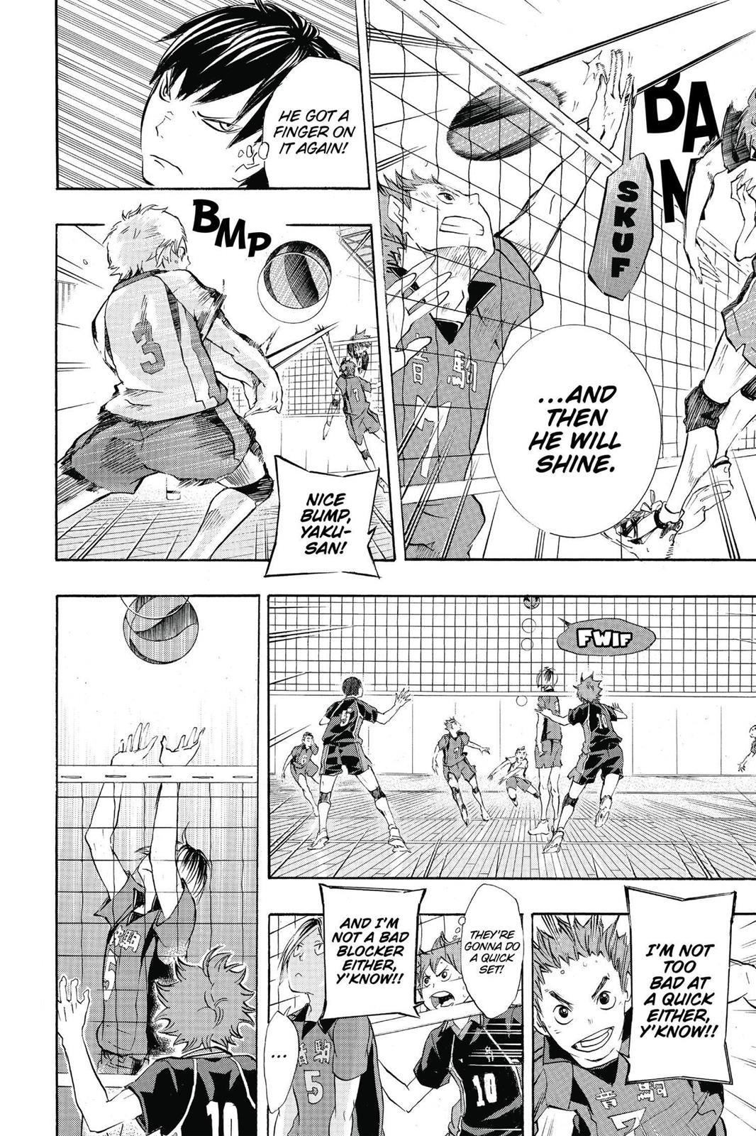 Read Haikyu Manga Online