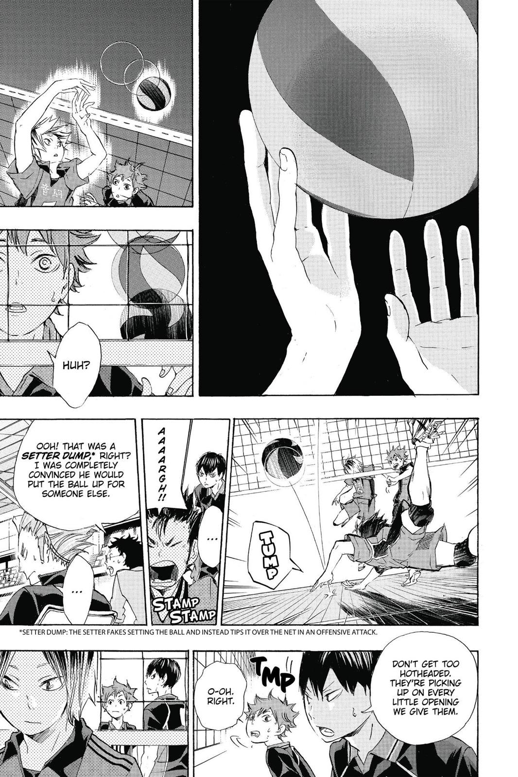Read Haikyu Manga Online