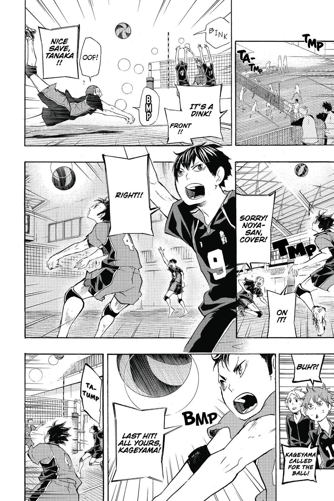 Read Haikyu Manga Online