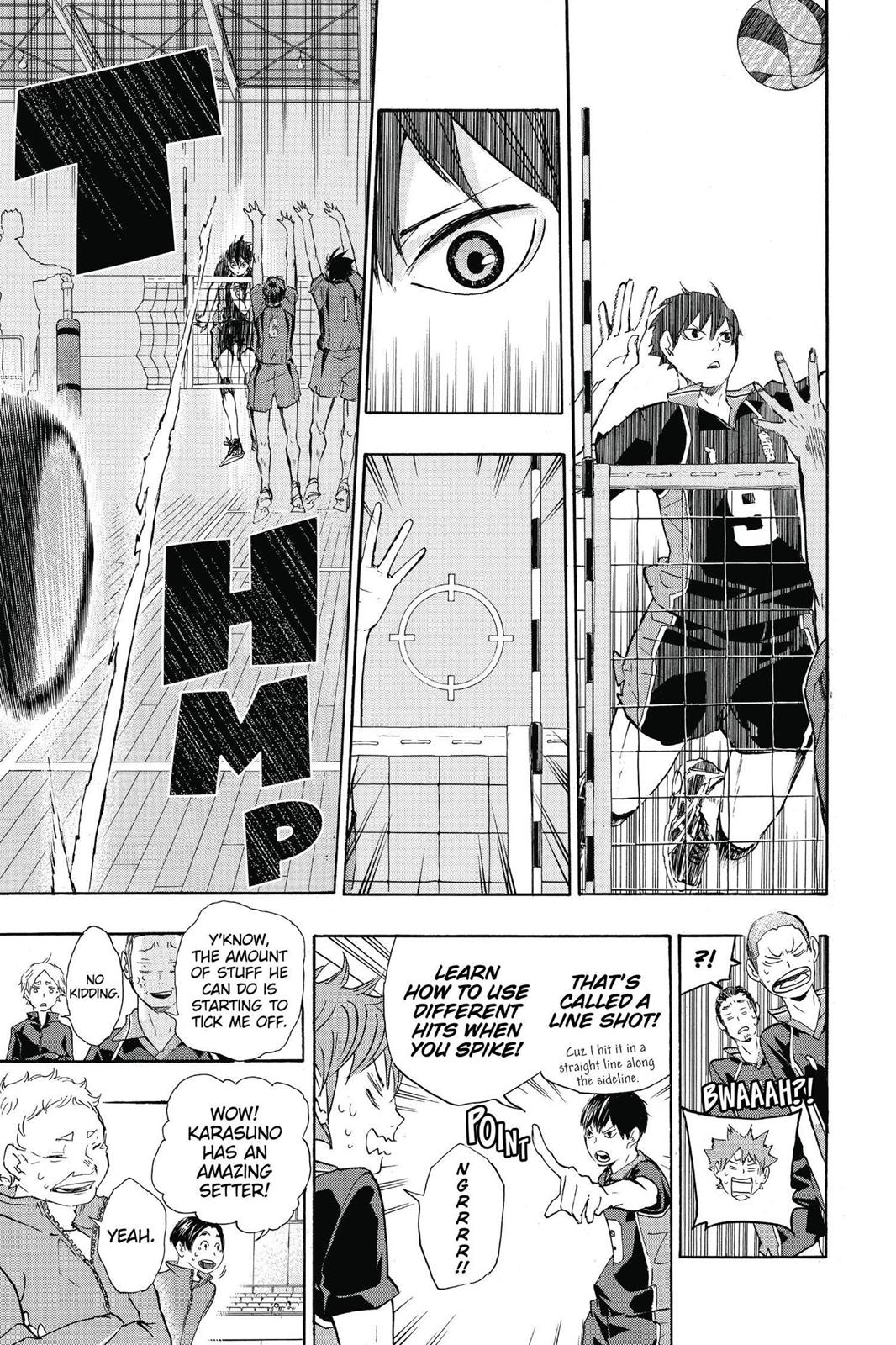 Read Haikyu Manga Online