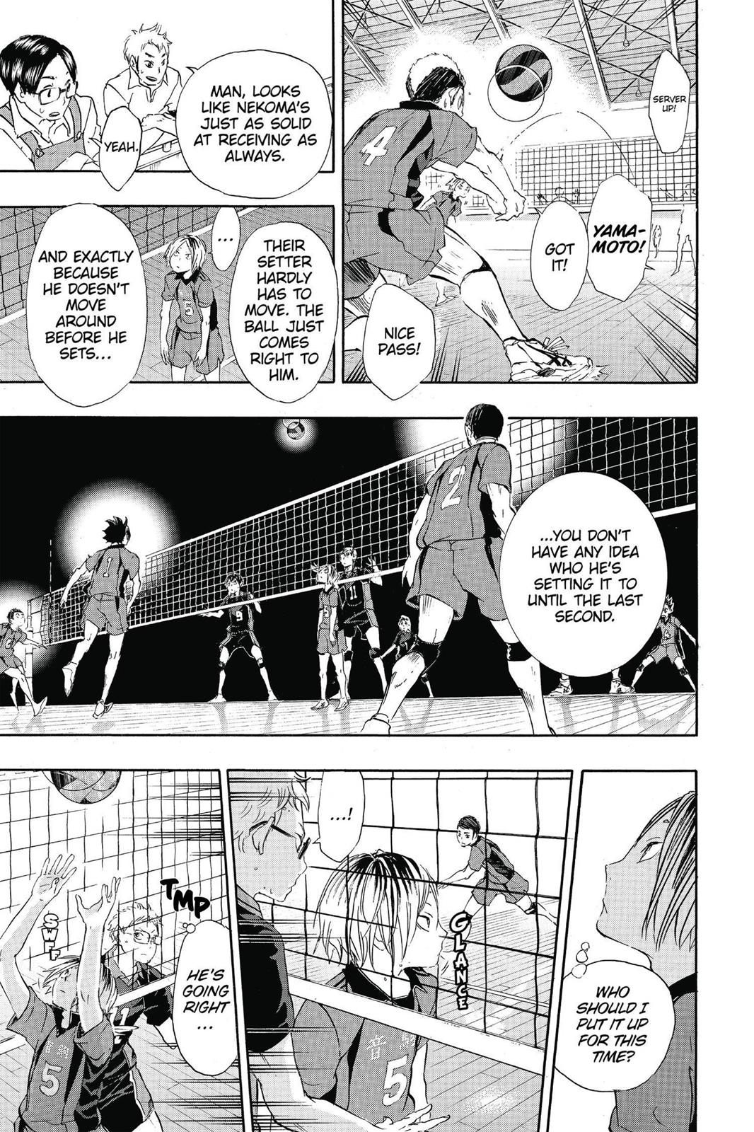 Read Haikyu Manga Online