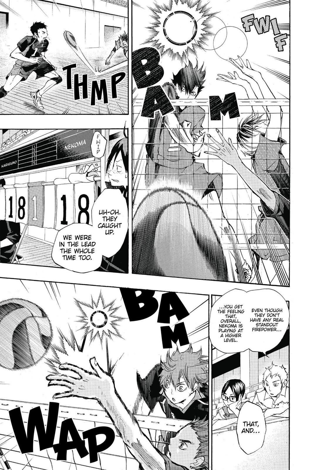 Read Haikyu Manga Online