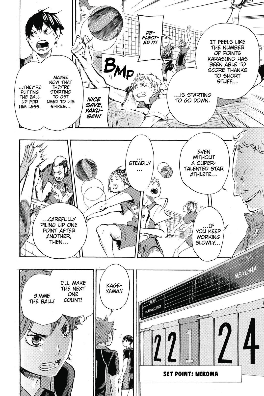 Read Haikyu Manga Online