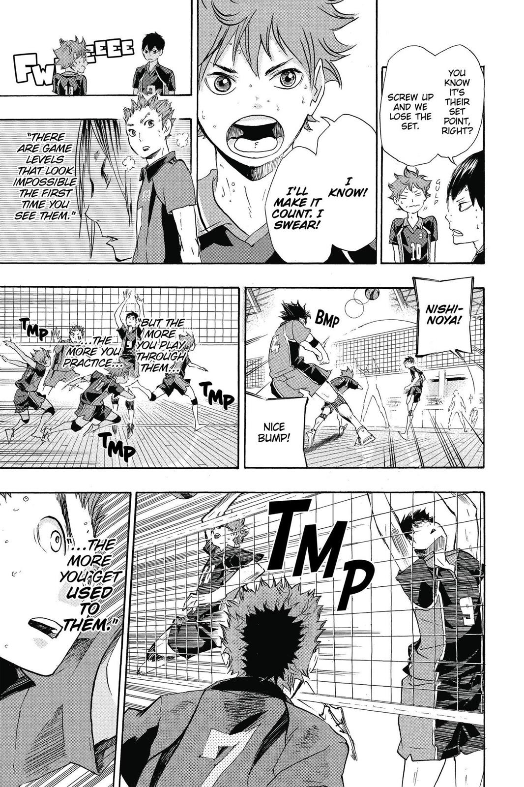 Read Haikyu Manga Online