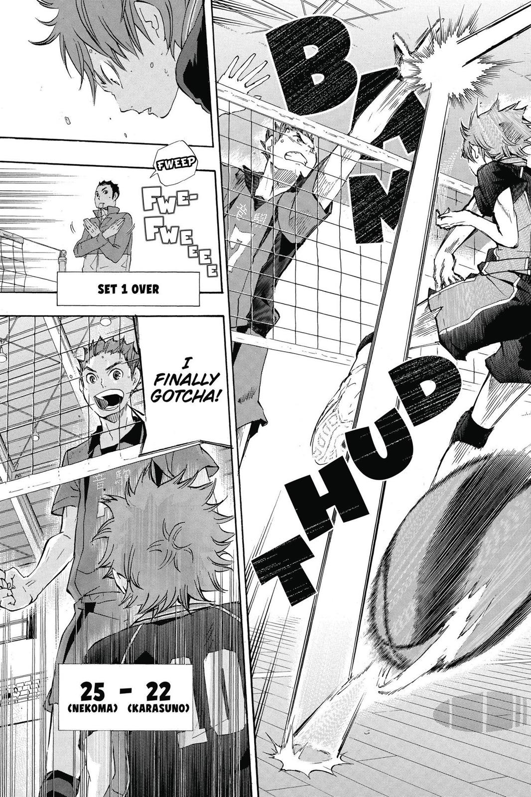 Read Haikyu Manga Online
