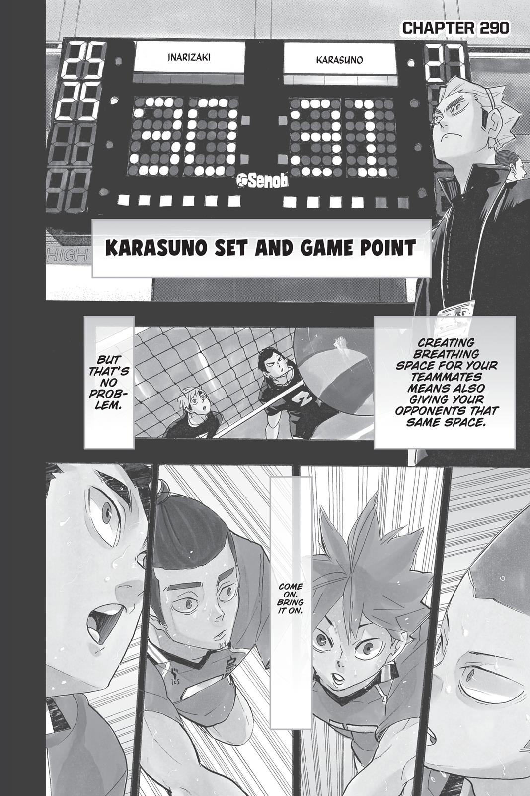 Read Haikyu Manga Online