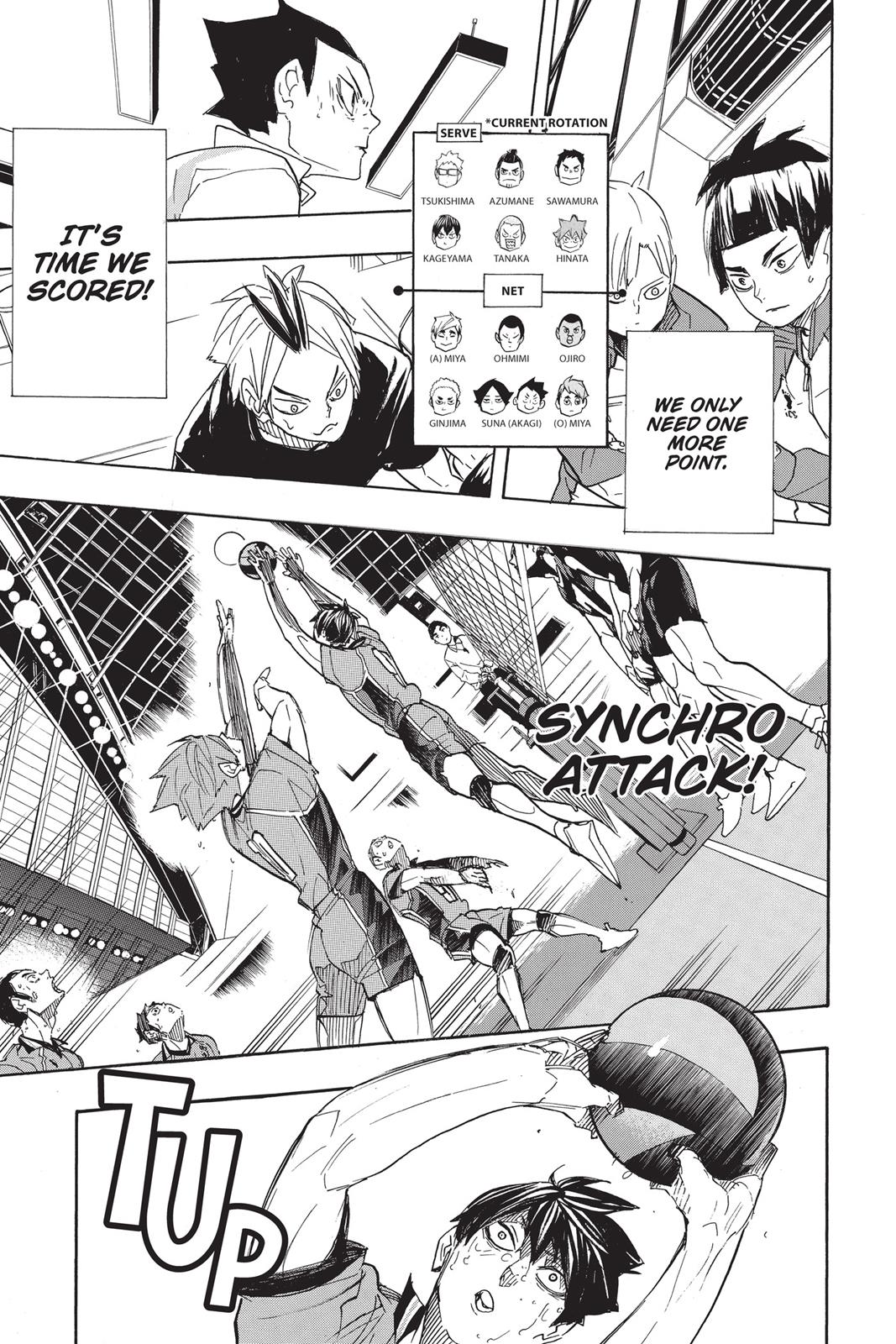 Read Haikyu Manga Online