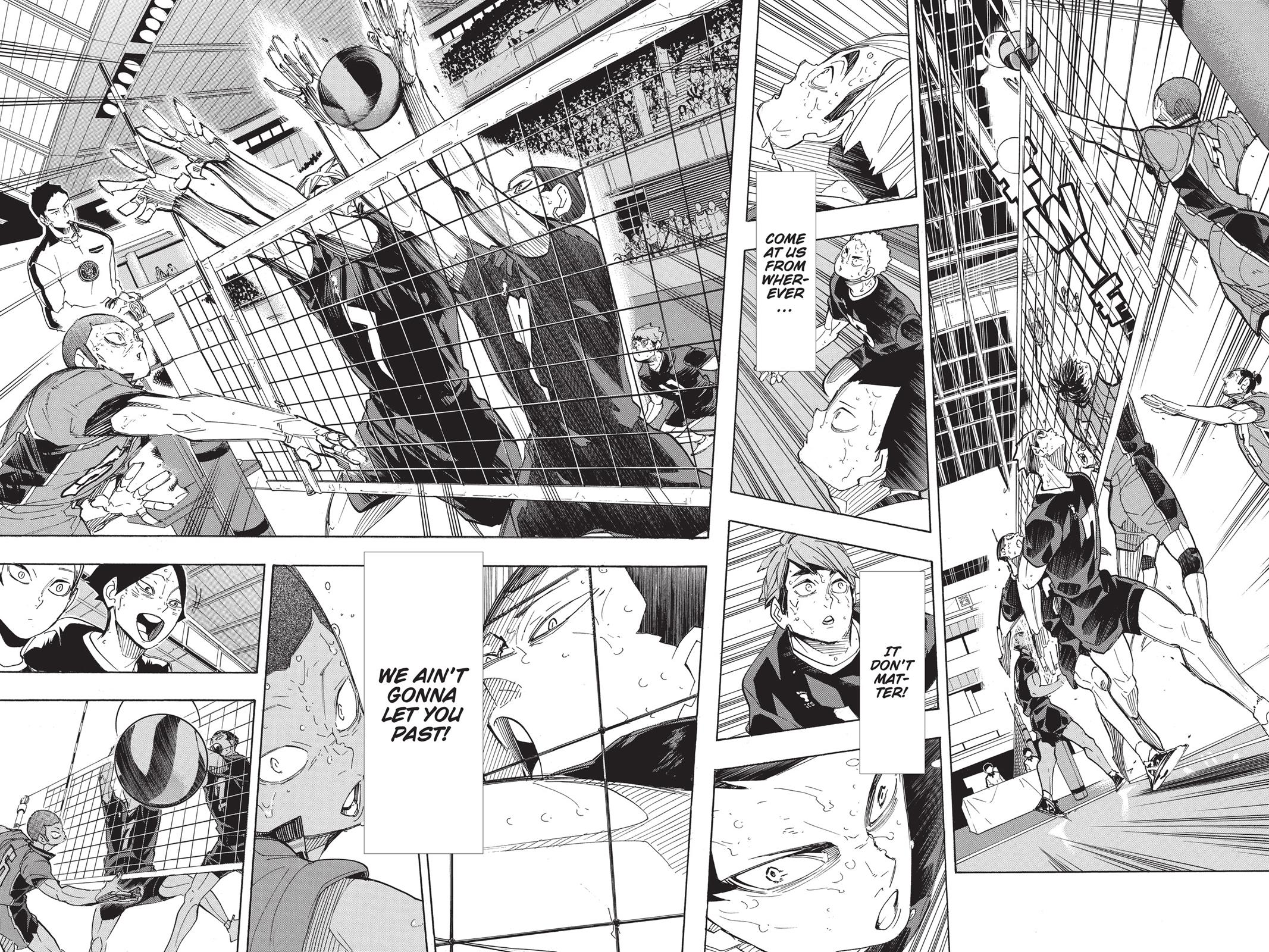 Read Haikyu Manga Online