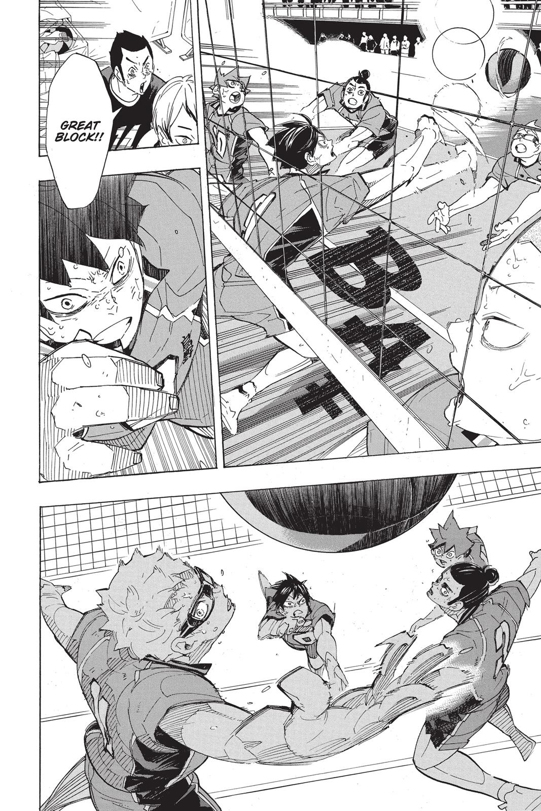 Read Haikyu Manga Online