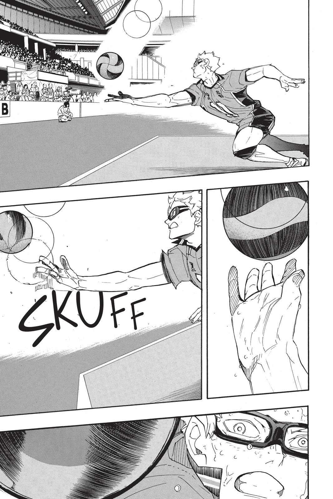 Read Haikyu Manga Online