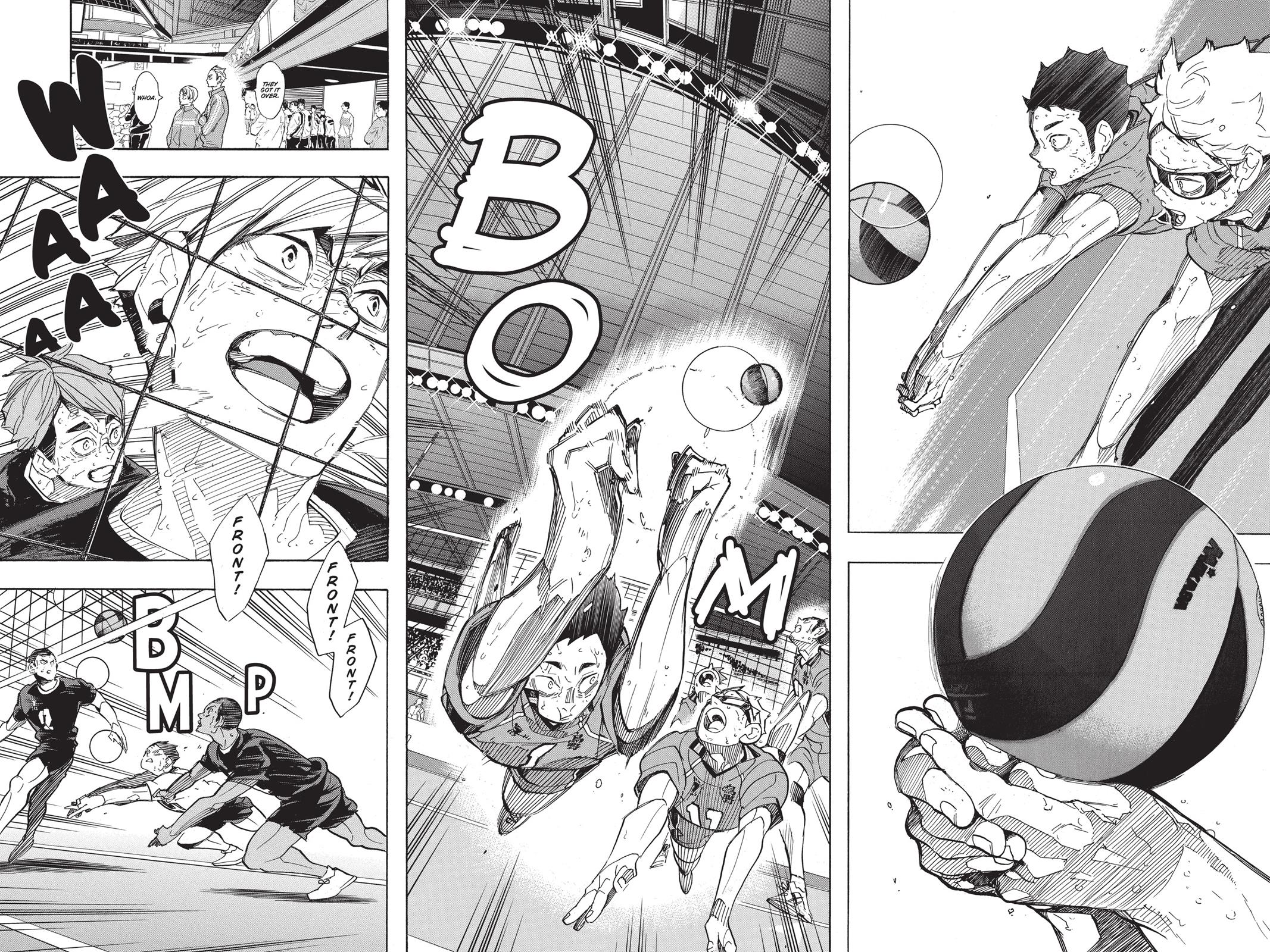 Read Haikyu Manga Online