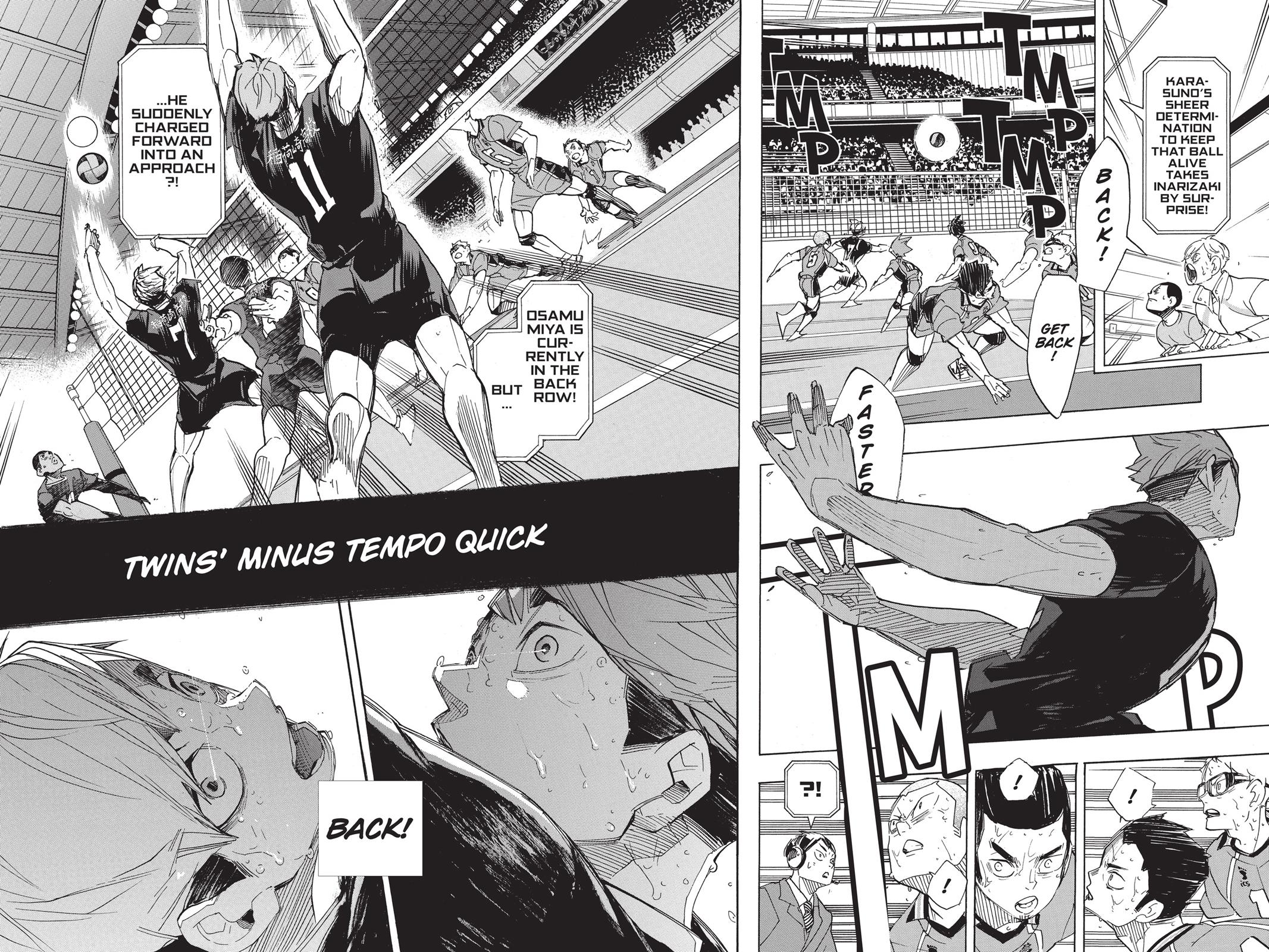 Read Haikyu Manga Online