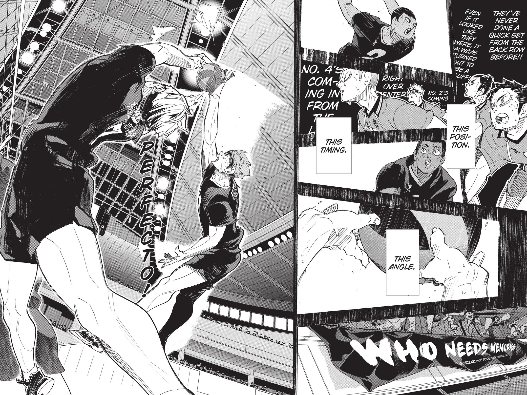 Read Haikyu Manga Online