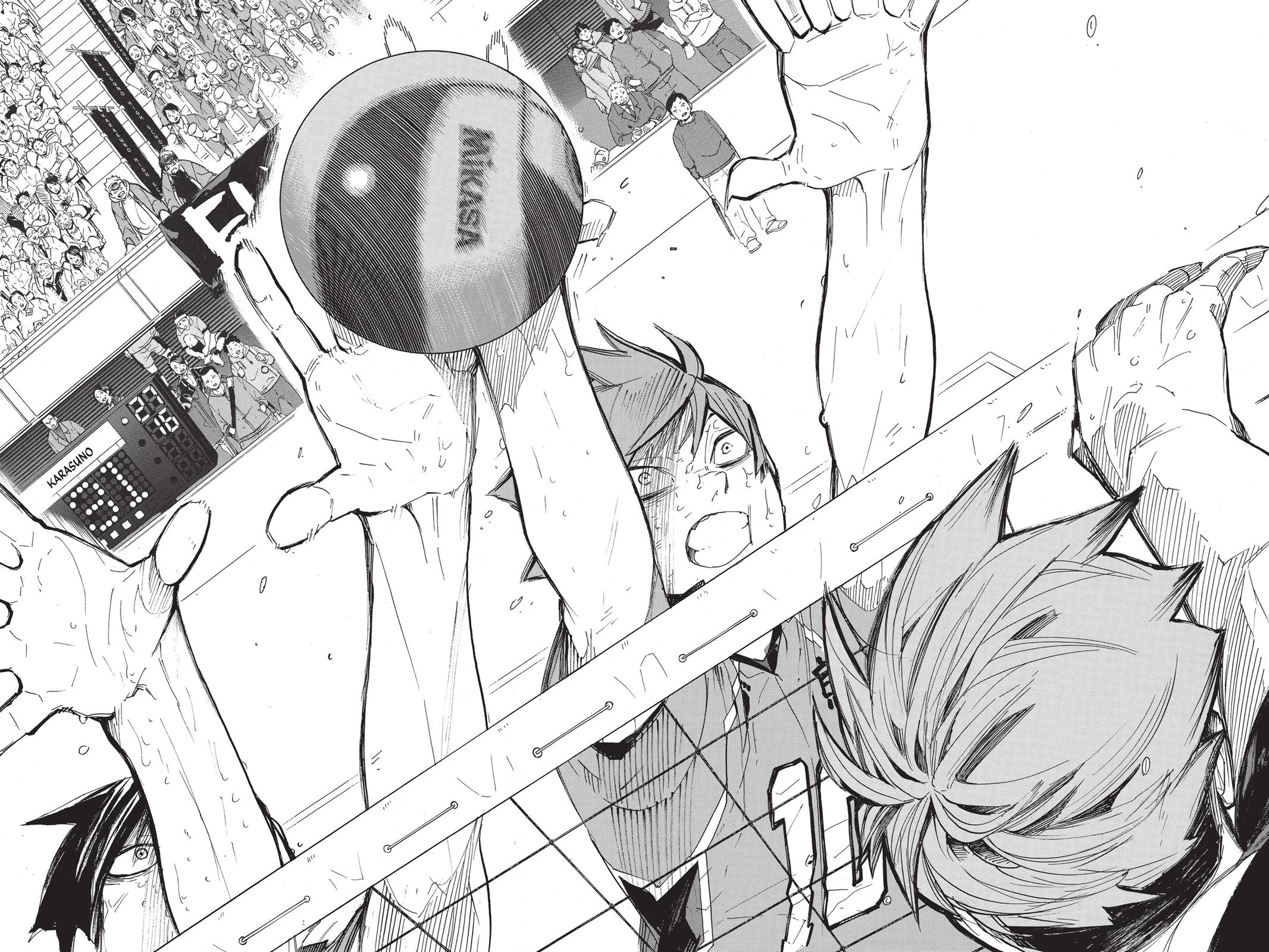Read Haikyu Manga Online