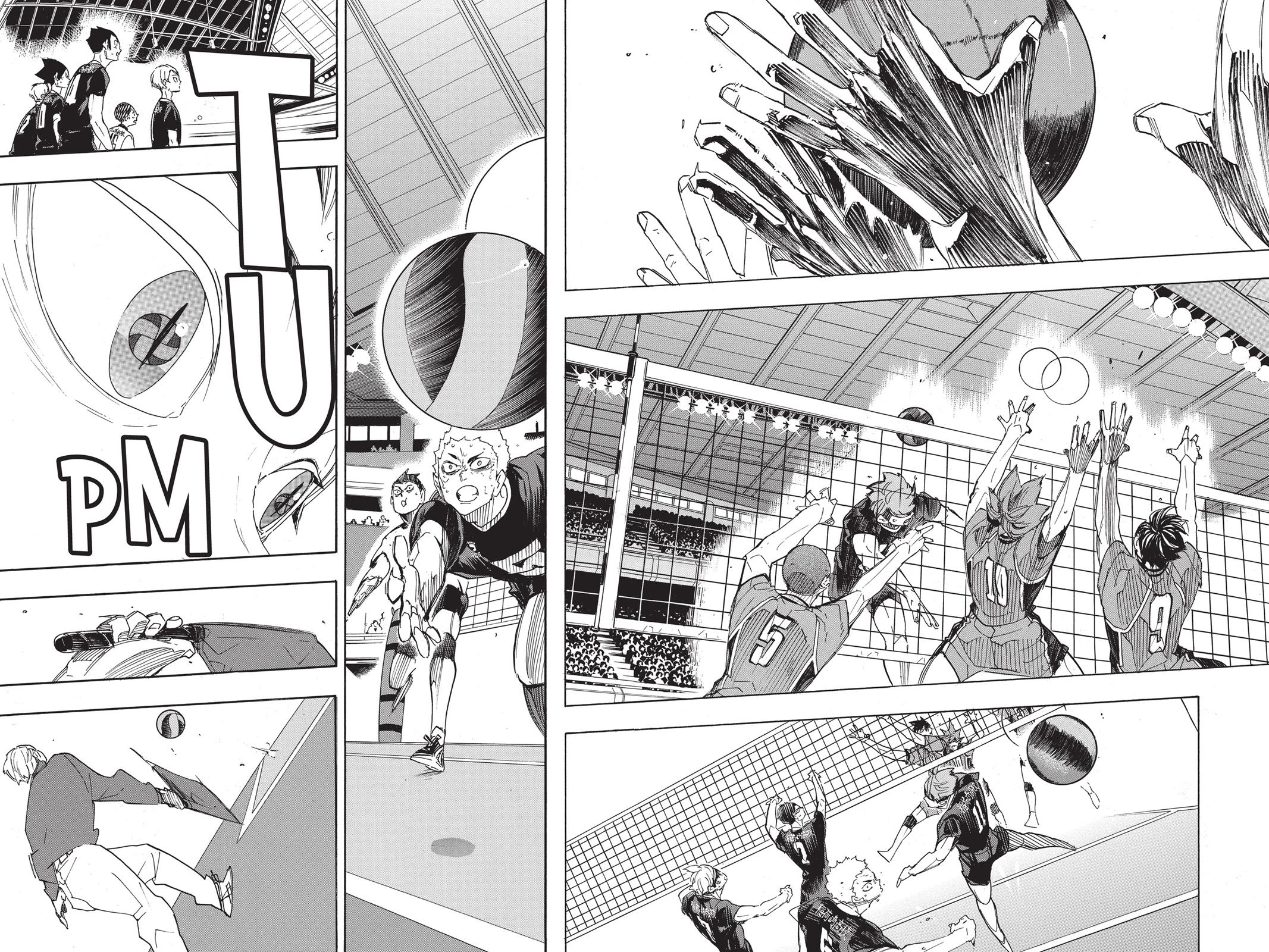 Read Haikyu Manga Online