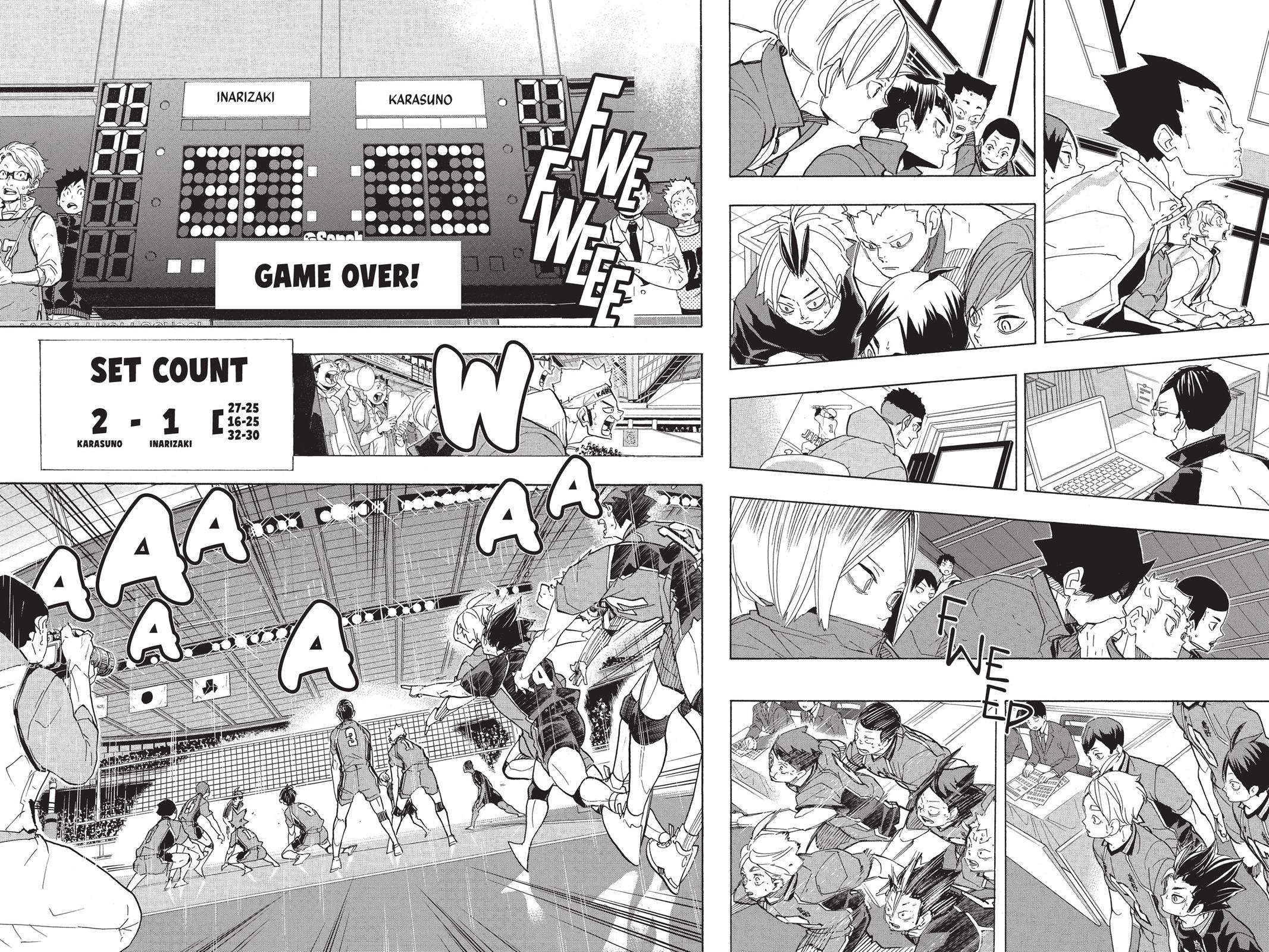 Read Haikyu Manga Online