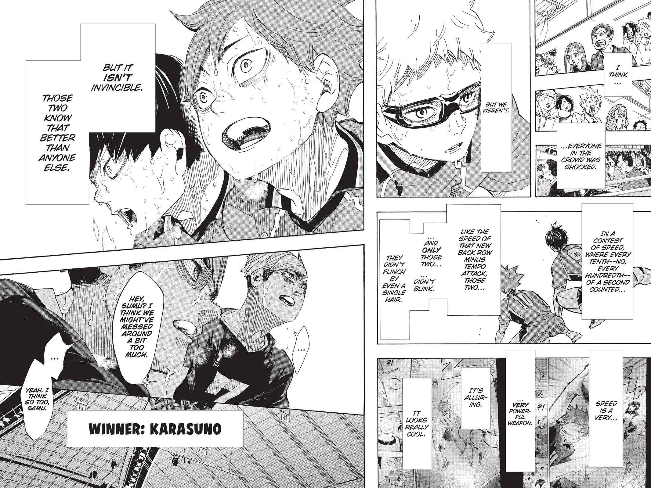 Read Haikyu Manga Online