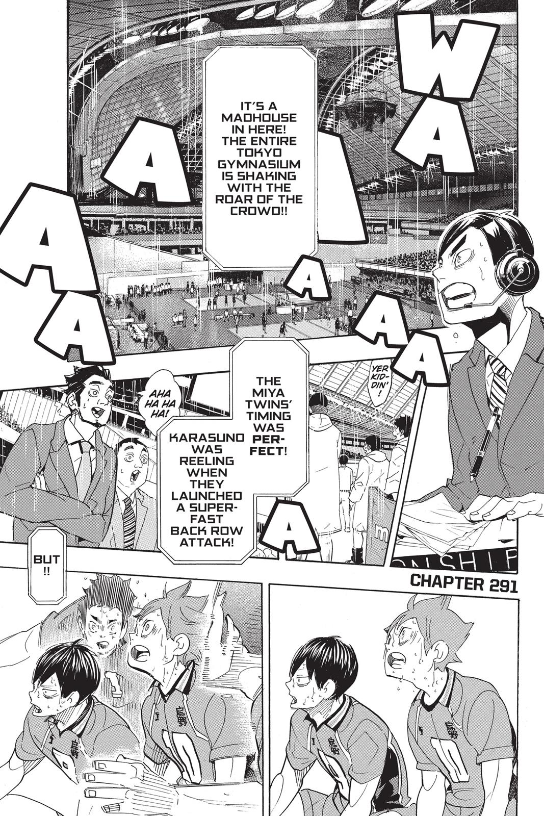 Read Haikyu Manga Online