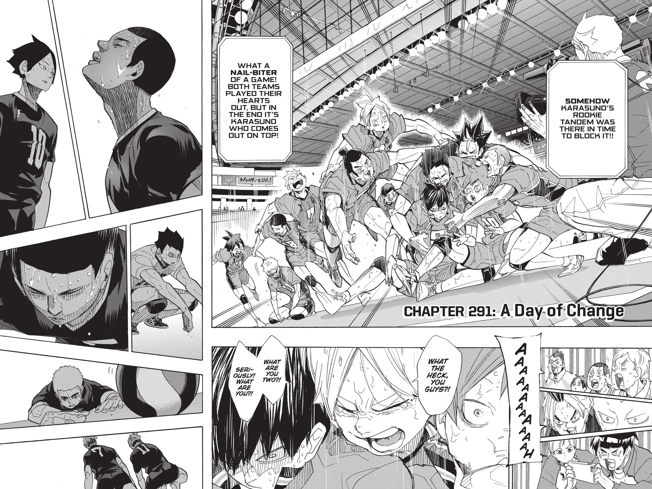 Read Haikyu Manga Online