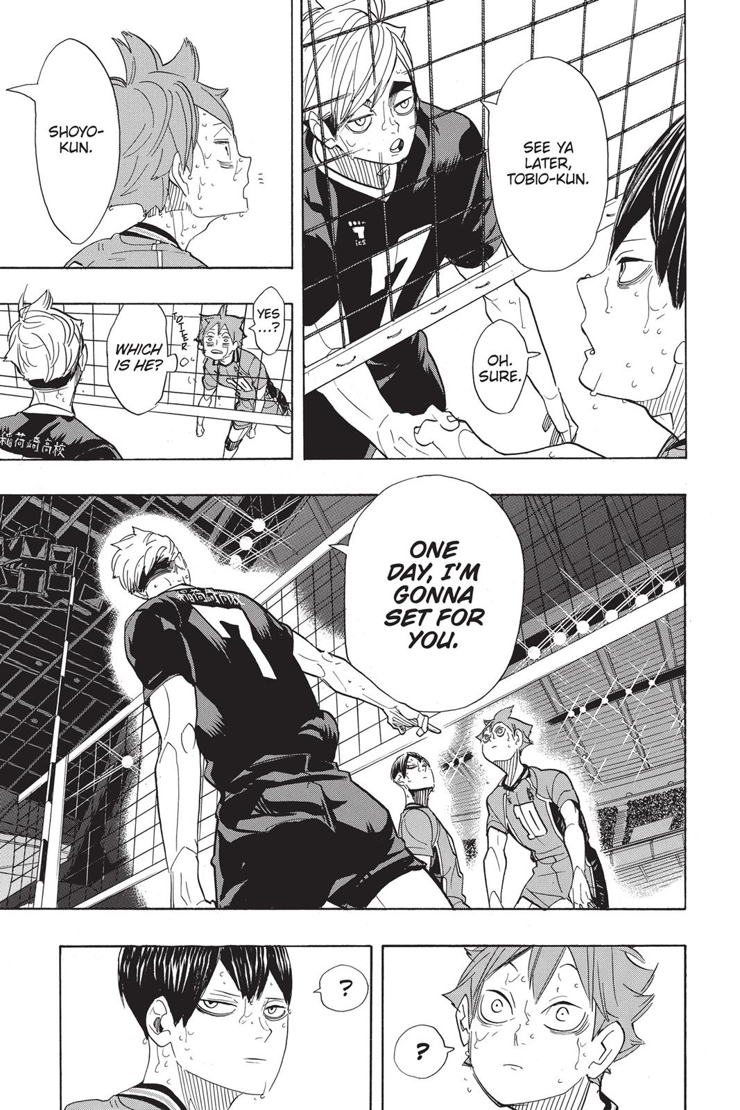 Read Haikyu Manga Online