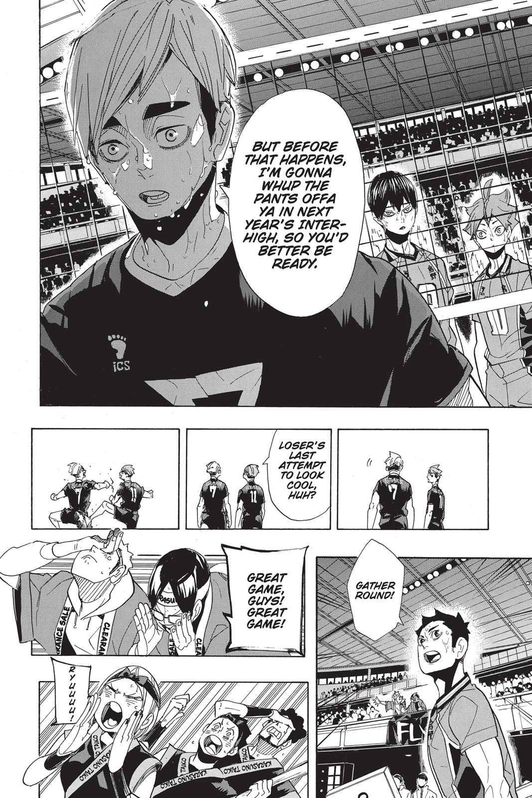 Read Haikyu Manga Online