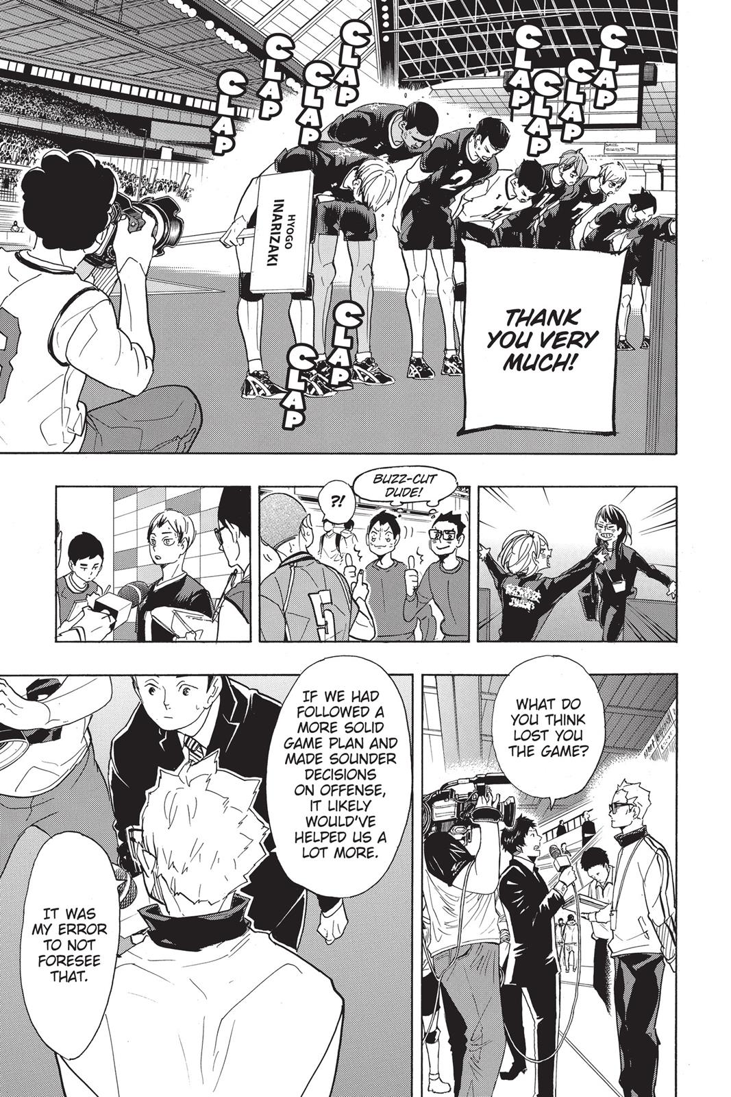 Read Haikyu Manga Online