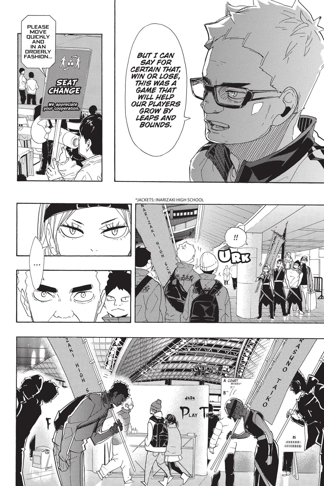 Read Haikyu Manga Online
