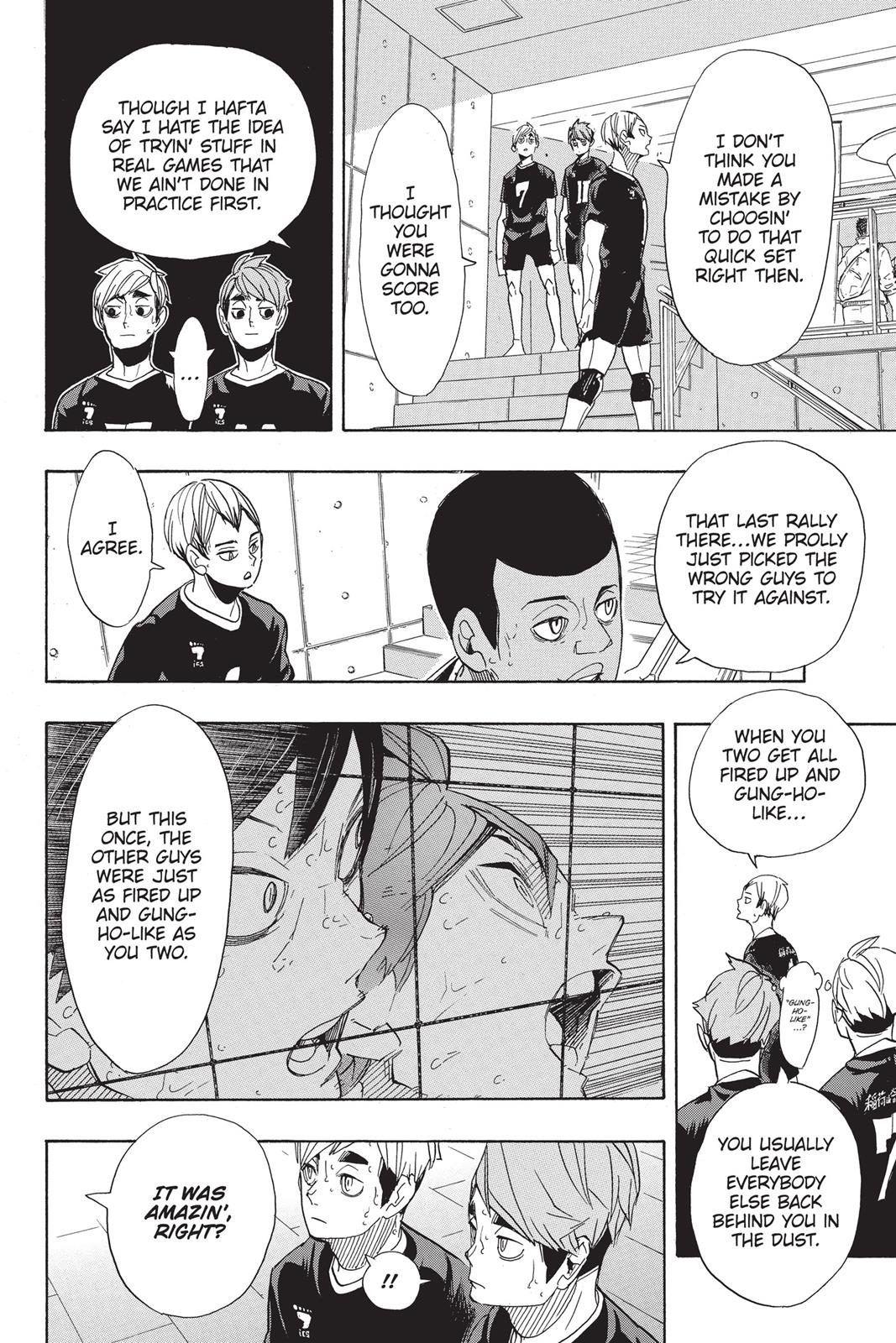 Read Haikyu Manga Online
