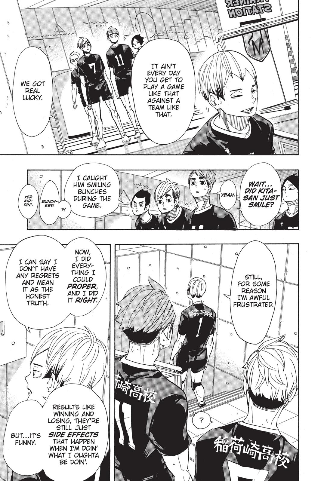 Read Haikyu Manga Online