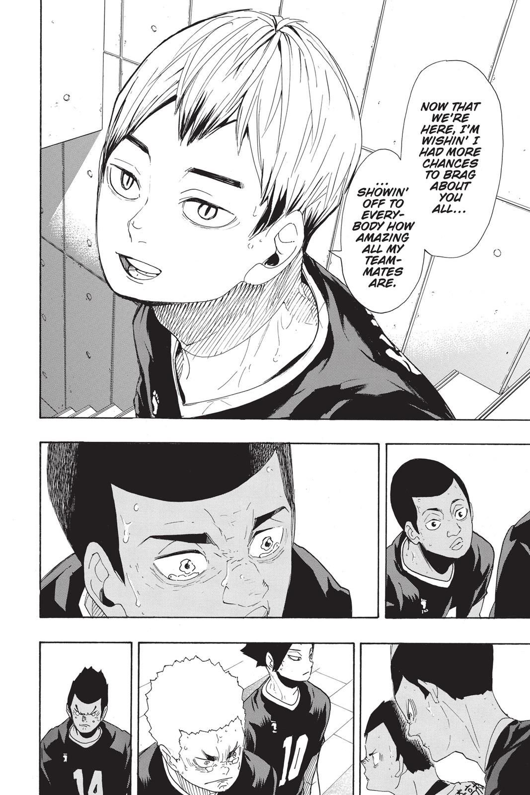 Read Haikyu Manga Online