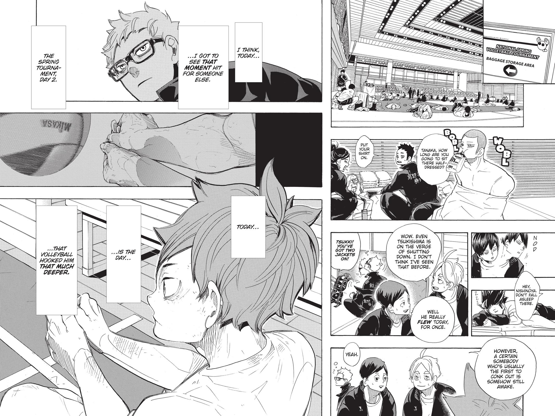 Read Haikyu Manga Online