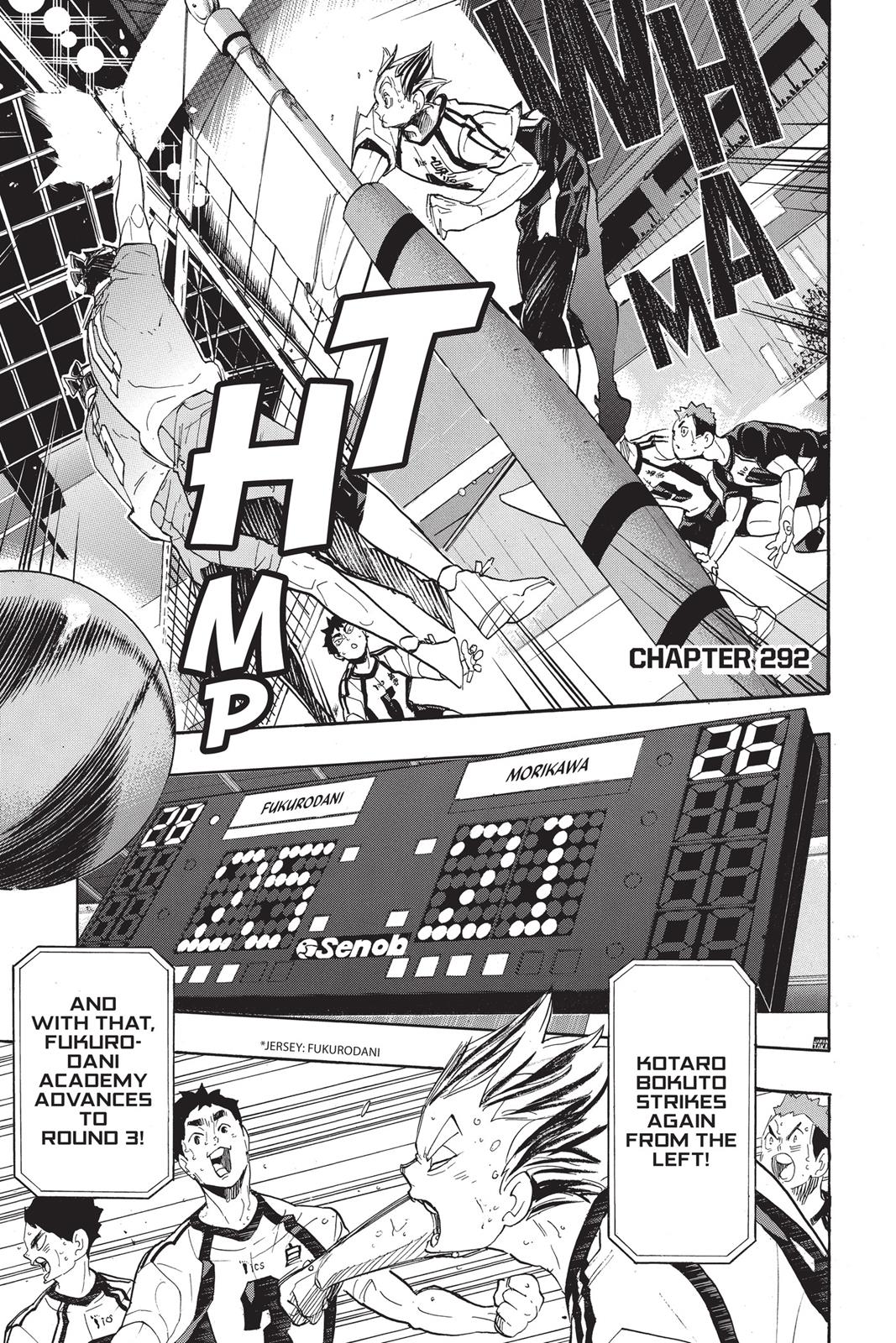 Read Haikyu Manga Online