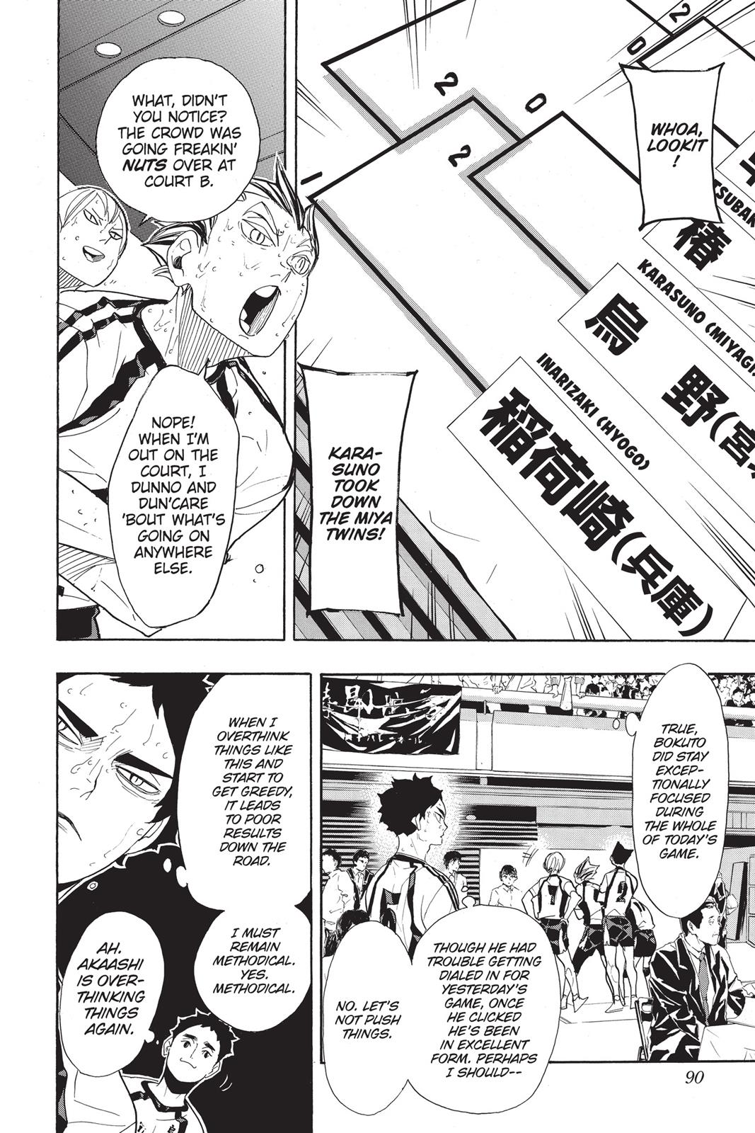 Read Haikyu Manga Online
