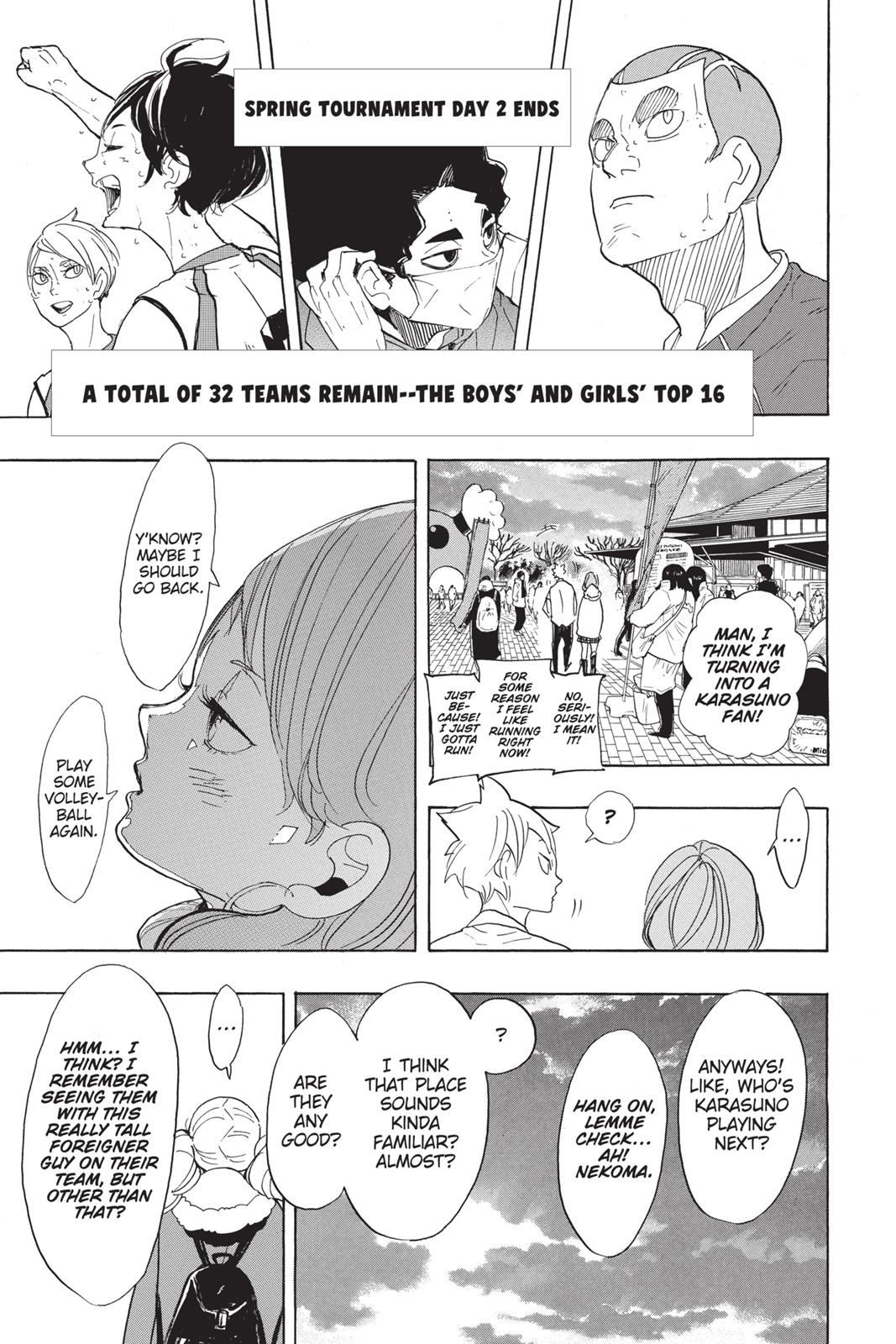 Read Haikyu Manga Online