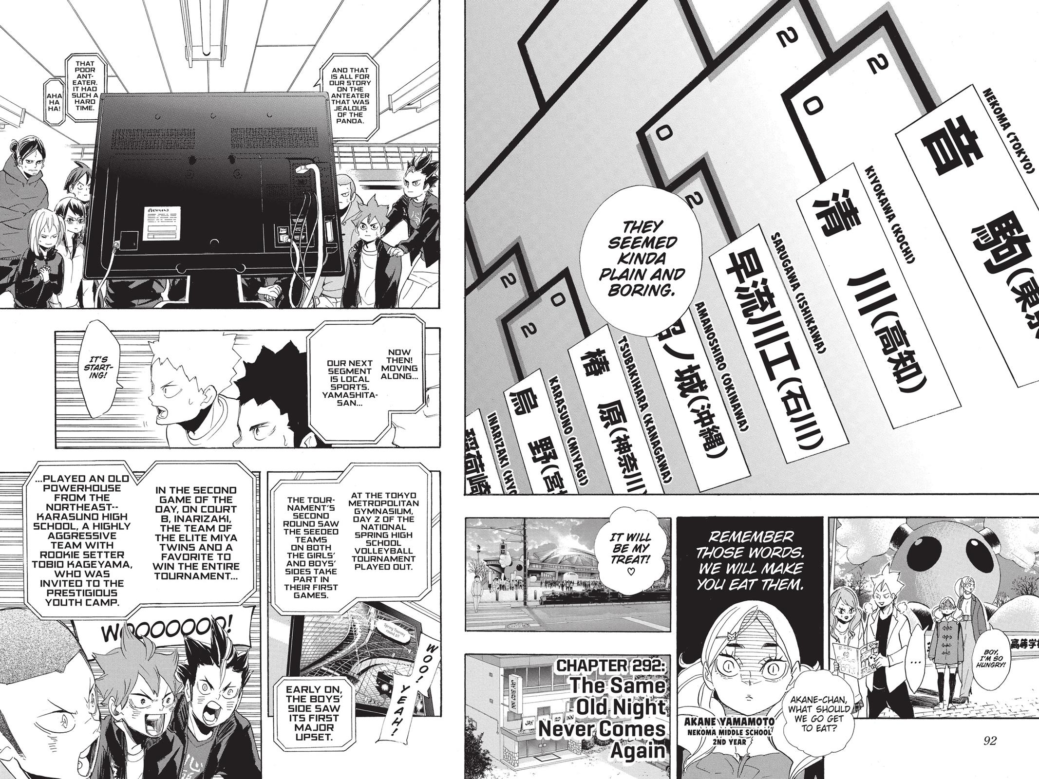 Read Haikyu Manga Online