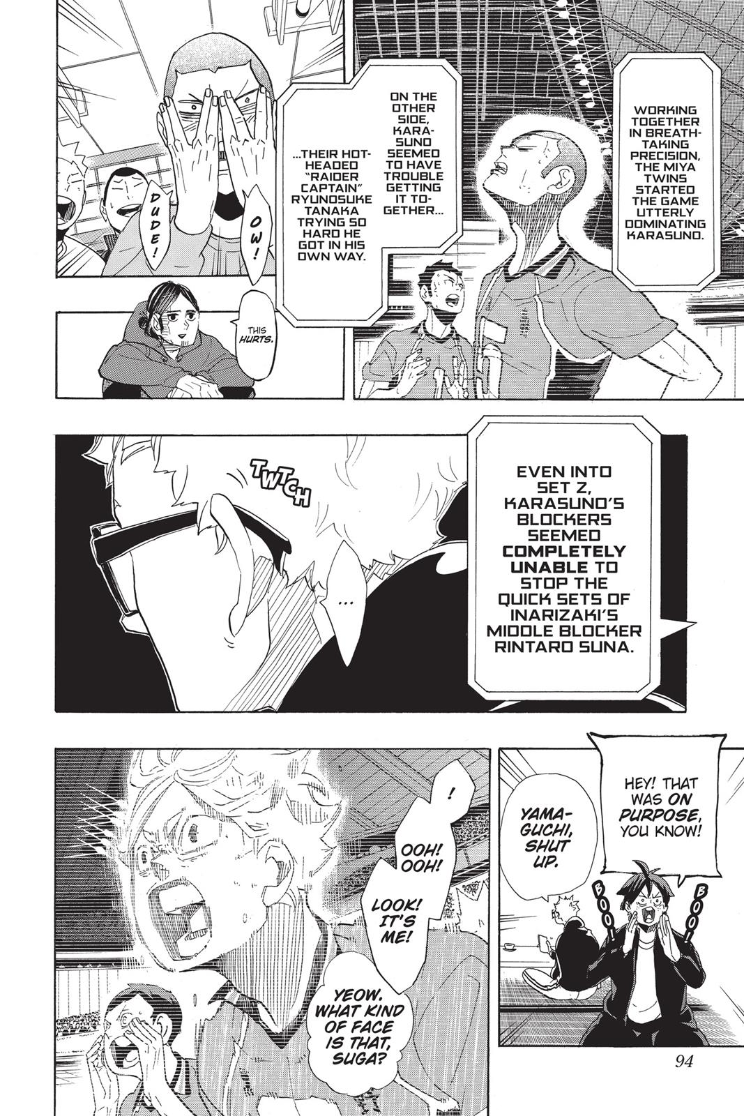 Read Haikyu Manga Online