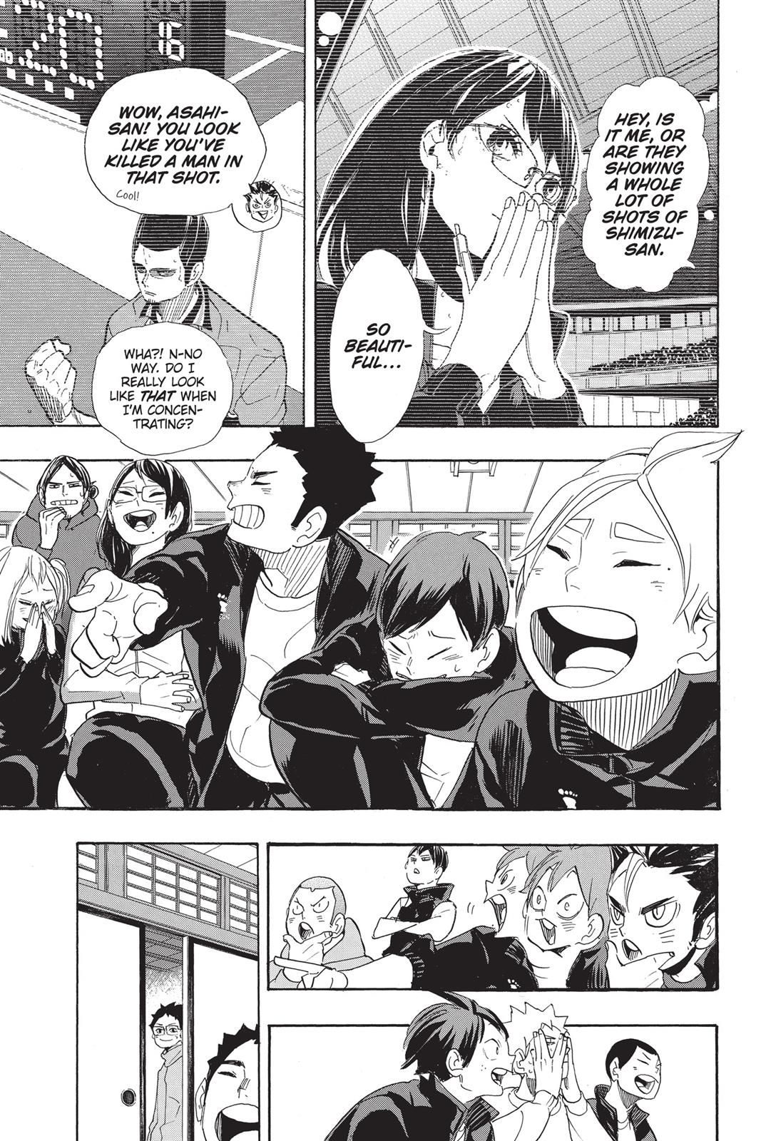 Read Haikyu Manga Online