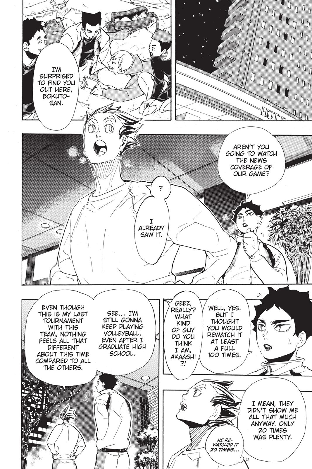 Read Haikyu Manga Online