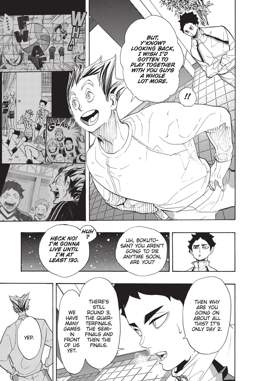 Read Haikyu Manga Online