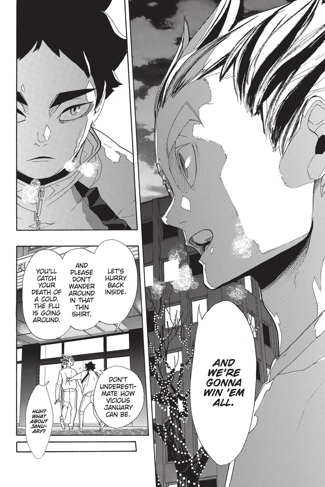 Read Haikyu Manga Online