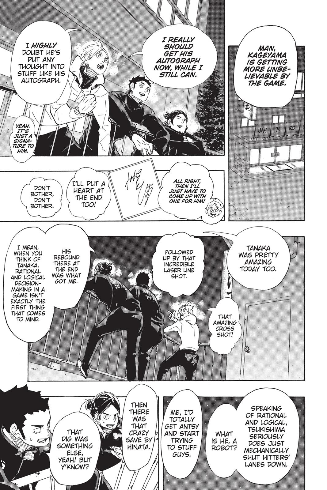 Read Haikyu Manga Online