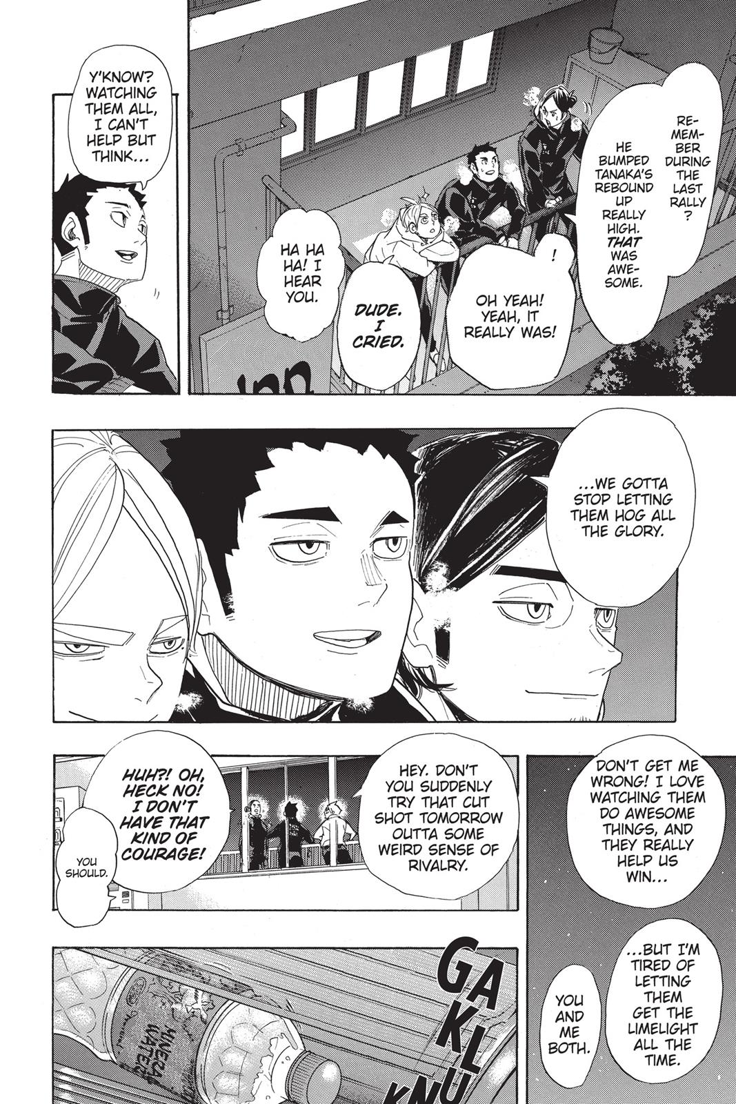 Read Haikyu Manga Online